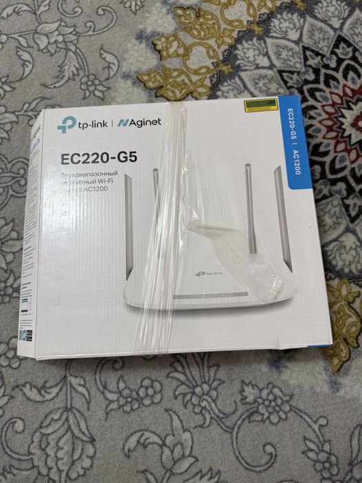 Продам роутер TP-LINK EC220-G5
