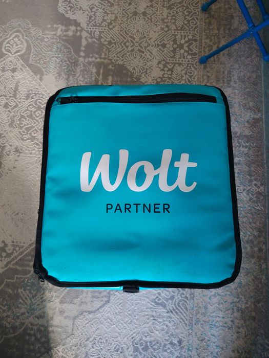 Продам сумку WOLT