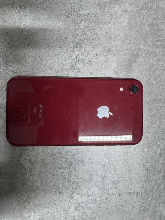 Айфон xr красного света