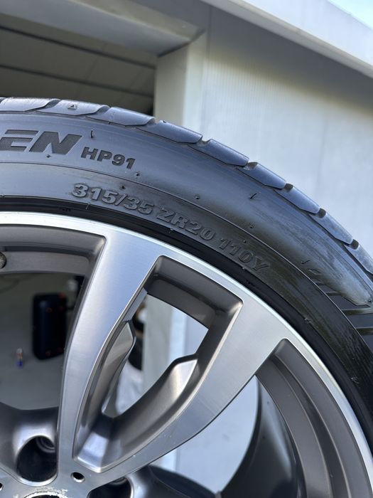 jante bmw x5 x6 f15 f16 5x120 m packet 275 40 20 cu 315 35 20 kumho