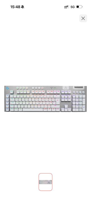 Продам Клавиатуру logitec 920