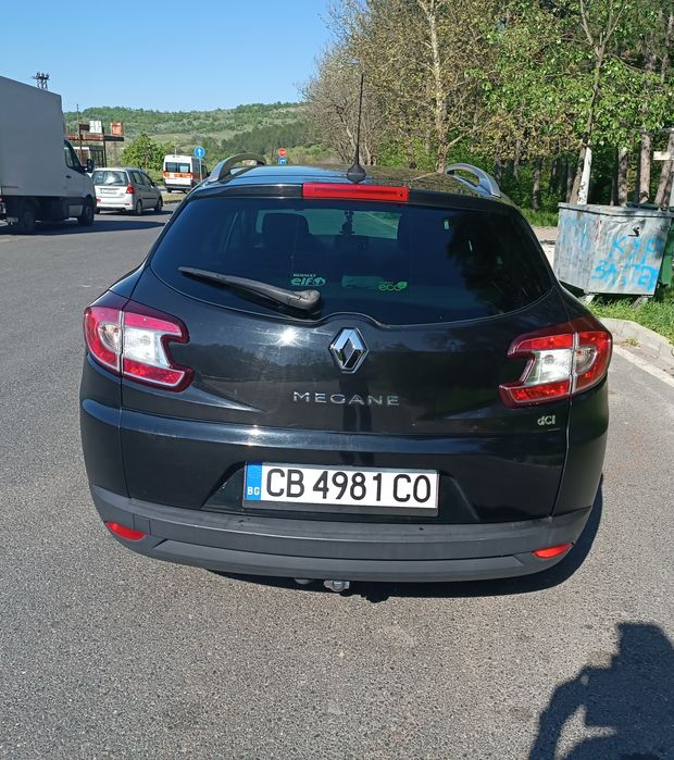 Рено Меган 3 dci