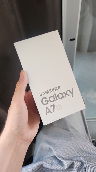 Samsung A7 2016 без прошивки
