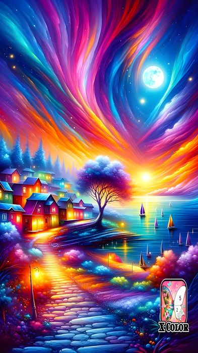 Небычные глянцевые картины