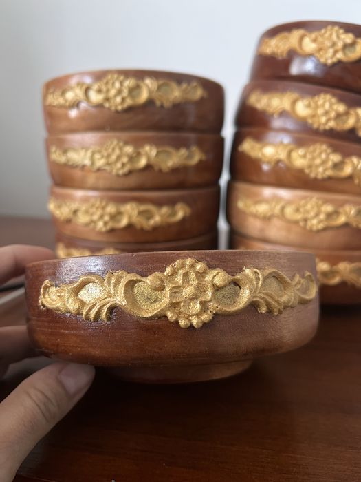 Кесешки деревянные