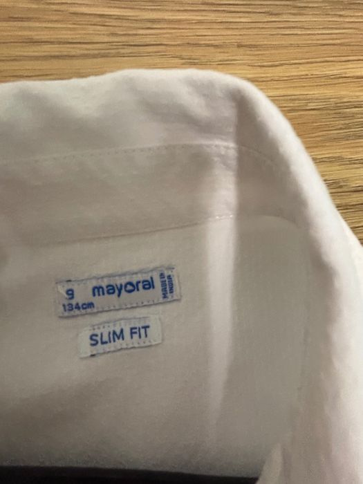 Една риза и два панталона Mayoral, 9 години, 134см.