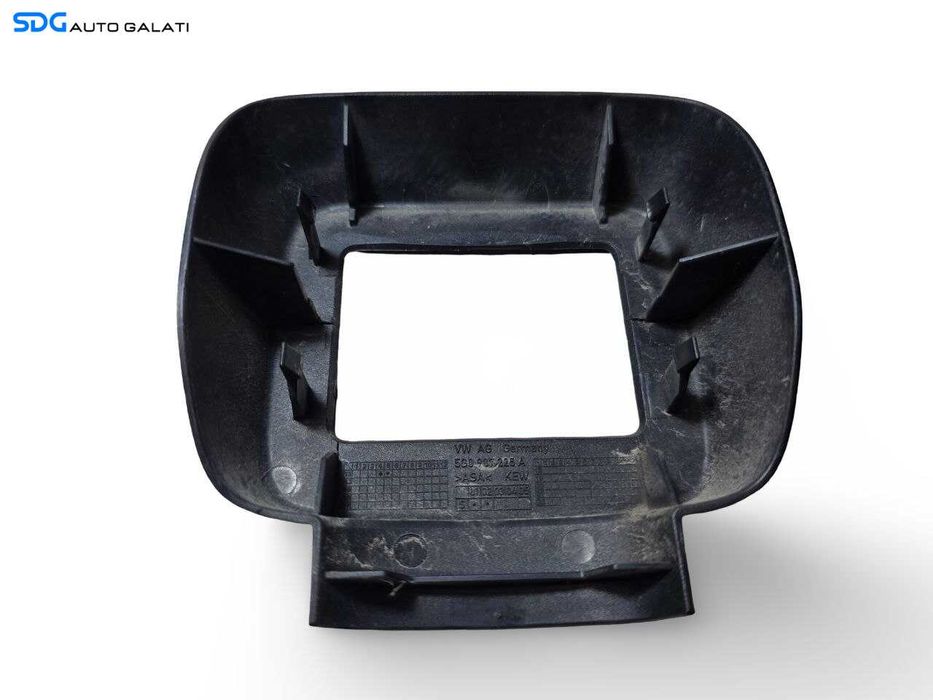 Suport Plastic pentru Radar Distronic Skoda Octavia 3 2013 - 2020 Cod 5G0907225A 5Q0907461 1270591090 1271321010 [LS0945]