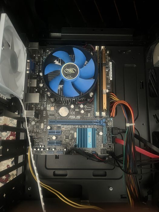 Игровой компьютер  GTX - 1050.