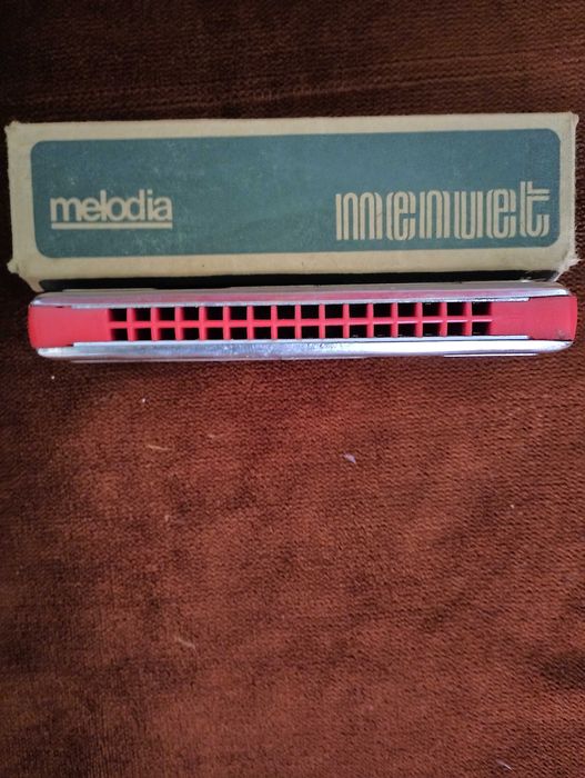 "MENUET" хармоника