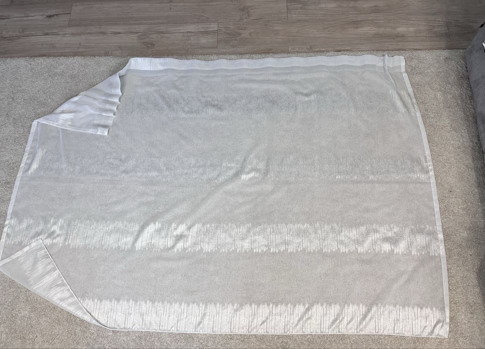 Set perdele, material transparent