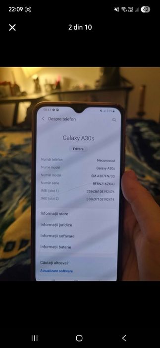 Samsung galaxy A30s