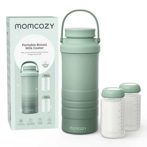 Охладител за кърма Momcozy 22oz Portable Breastmilk Cooler 24 ч.