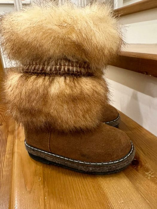 Унты зимние детские