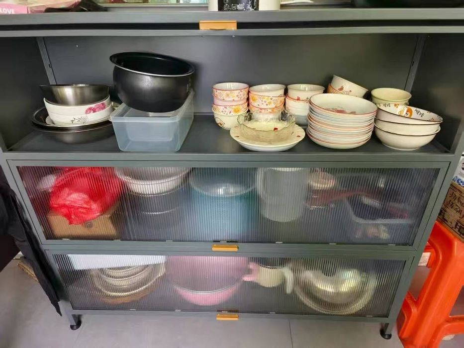 Кухонный шкаф для хранения посуды и техники | Uy uchun universal shkaf