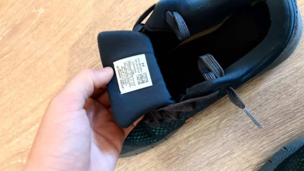 under armour charged