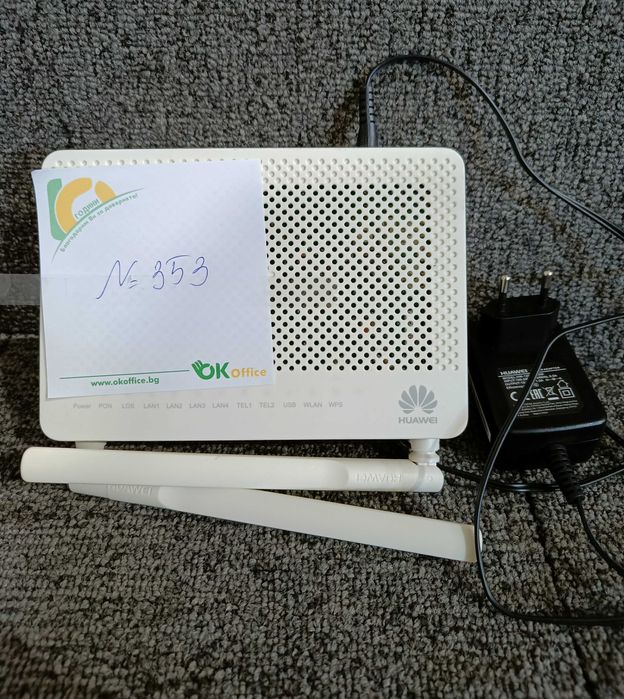 Оптичен рутер HUAWEI GPON Terminal HG8245H5