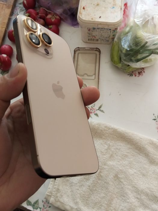 IPhone 16 Pro max. EAC. Емкость 94%.