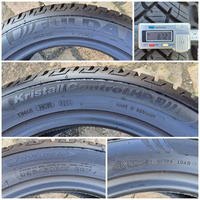 O bucată 225/50 R17 M+S iarnă - una  Pirelli Fulda  Sailun