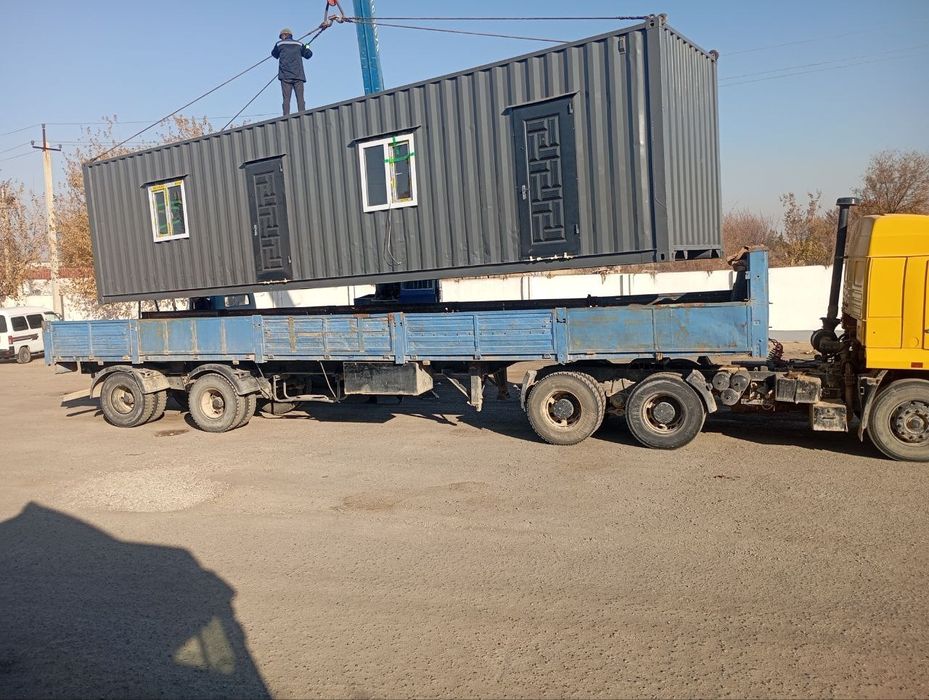 Контйнeр офис кучма дукон