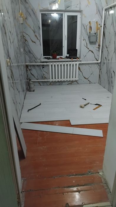 Үйдің ішкі ремонттары