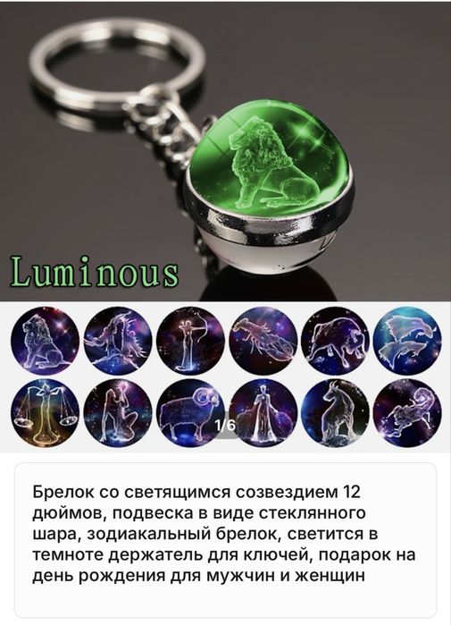 Брелоки для ключей