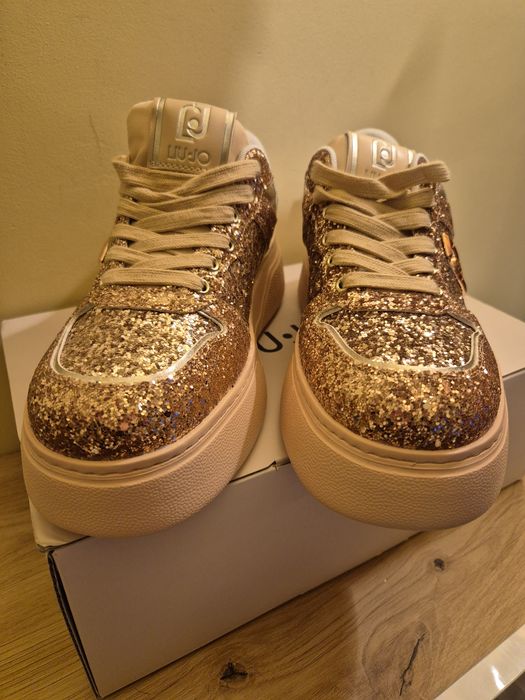 Snikers glitter Lio Jo