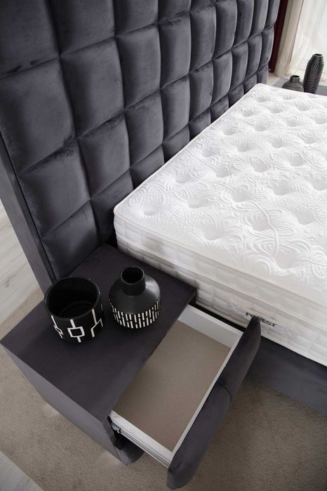 Легло с повдигащ механизъм New Dallas Hello Home