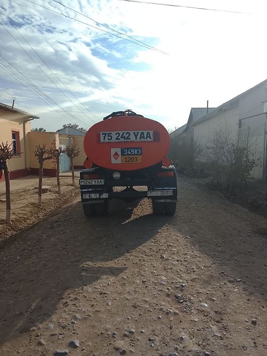 Газ 53 бензавоз йили 1986г