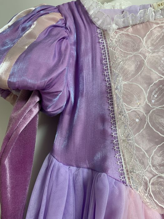 Платье костюм Рапунцель Rapunzel