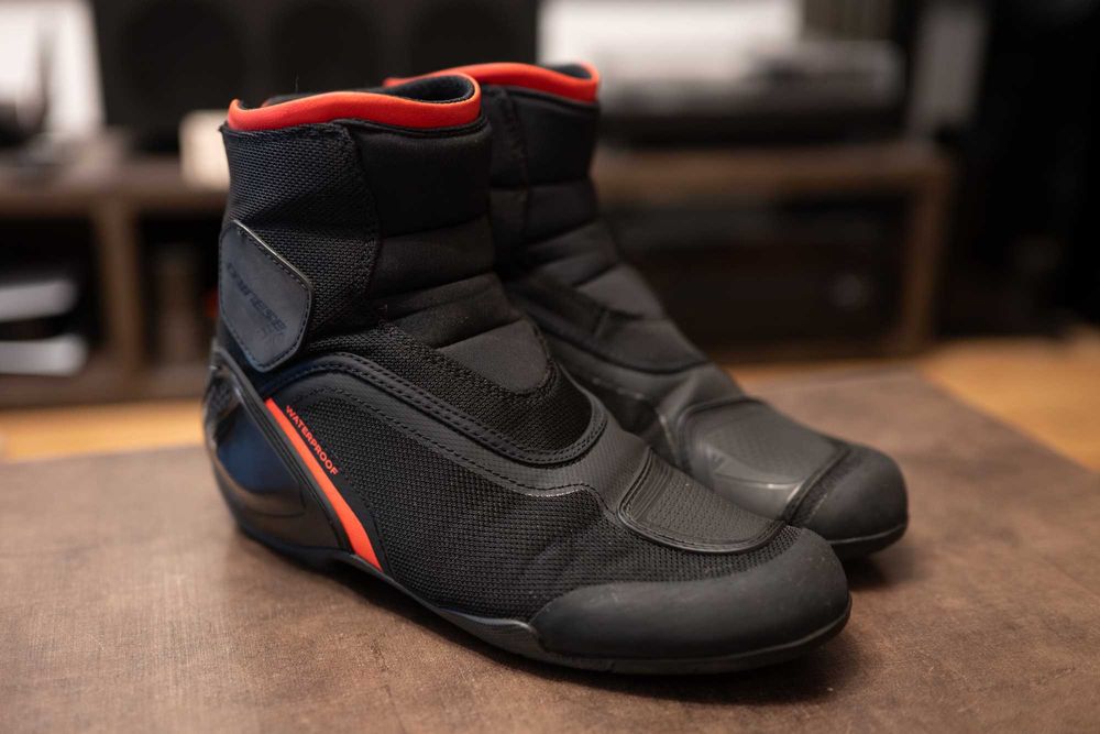 Ghete moto Dainese DINAMICA D-WP 43 impecabile