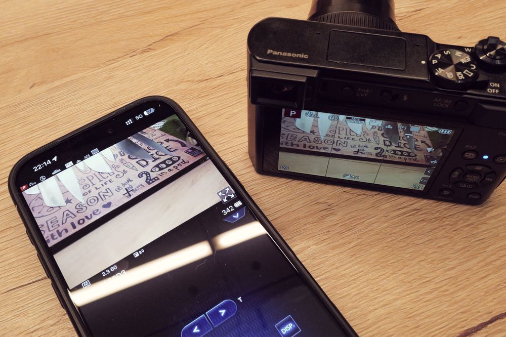 Panasonic Lumix TZ202 Leica Lens 4K WiFi USB Touchscreen aparat foto