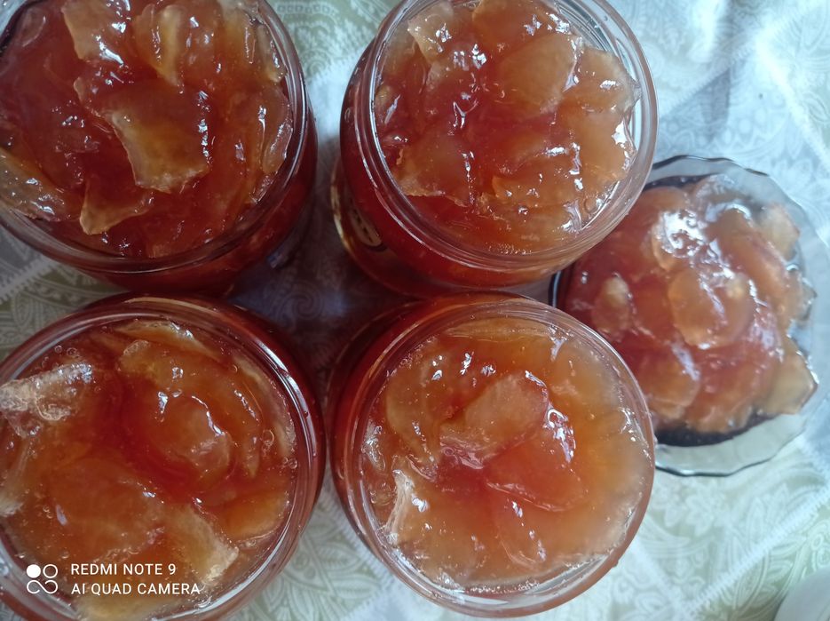 Варенье яблочное,сливовое,абрикосовое