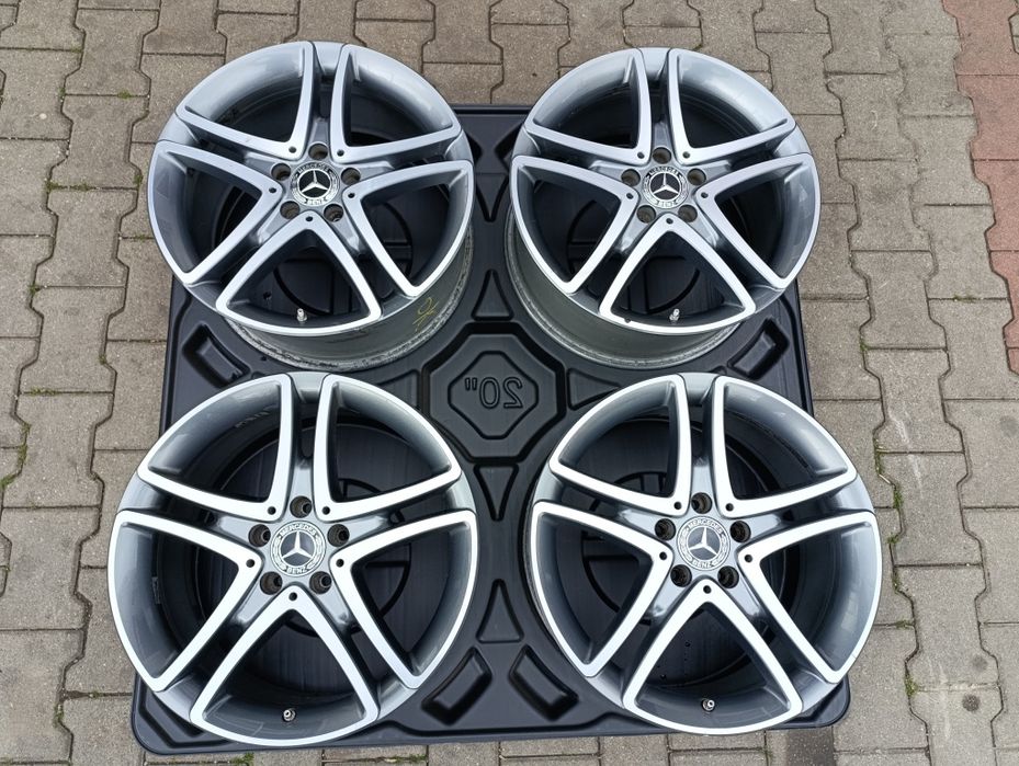 Jante originale Mercedes S class W 222 18''