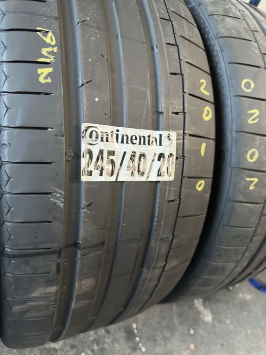 245/40/20 continental