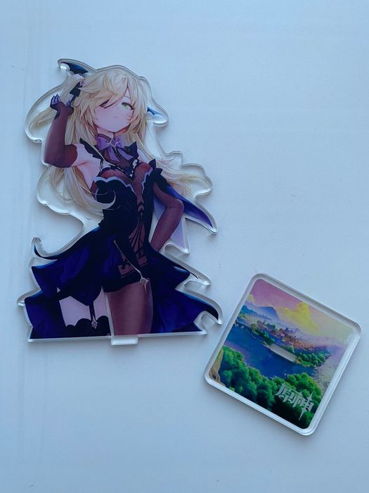 Фигурки по игре геншин импакт