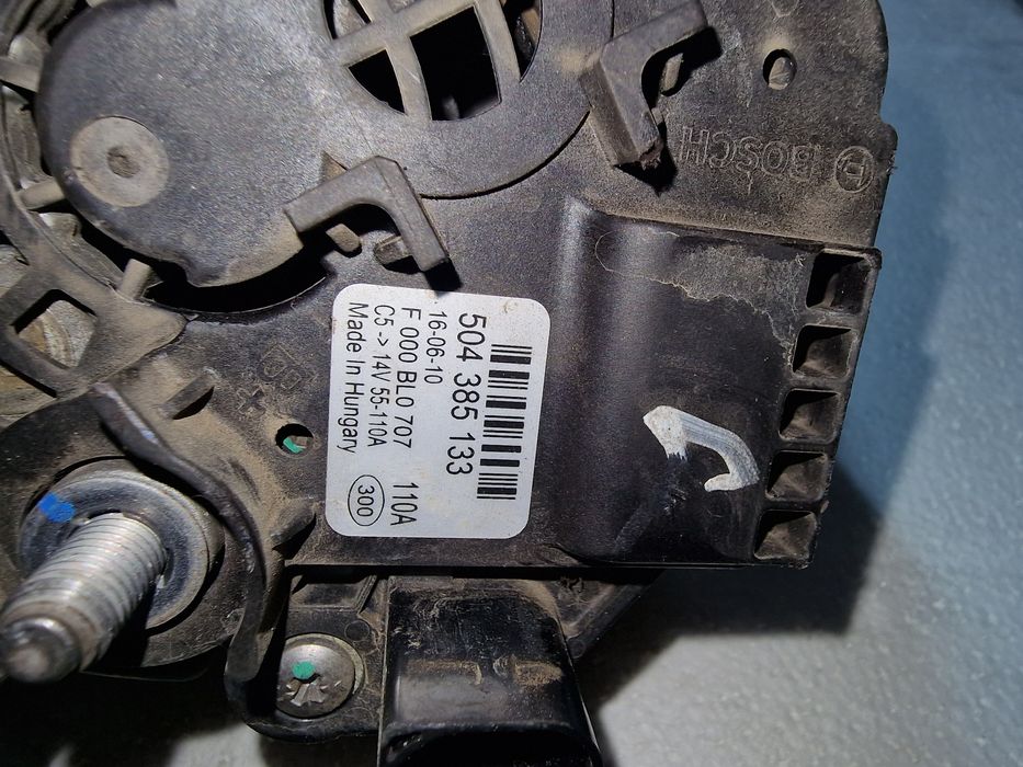 Alternator 110A/ 150A 2.3 jtd  euro 5 6 fiat ducato