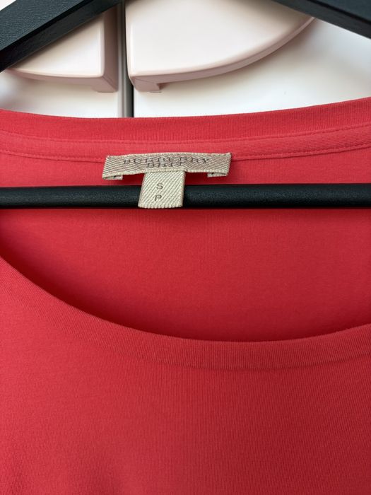 Оригинална дамска тениска с 3/4 ръкав Burberry