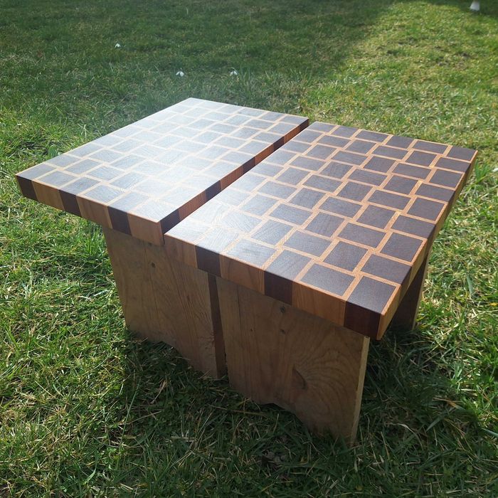 Дъска за рязане "енд грейн "