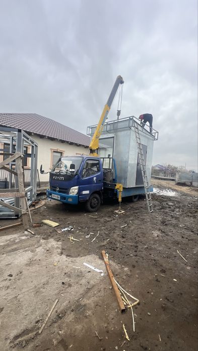 манипулятор кран 3 тонна