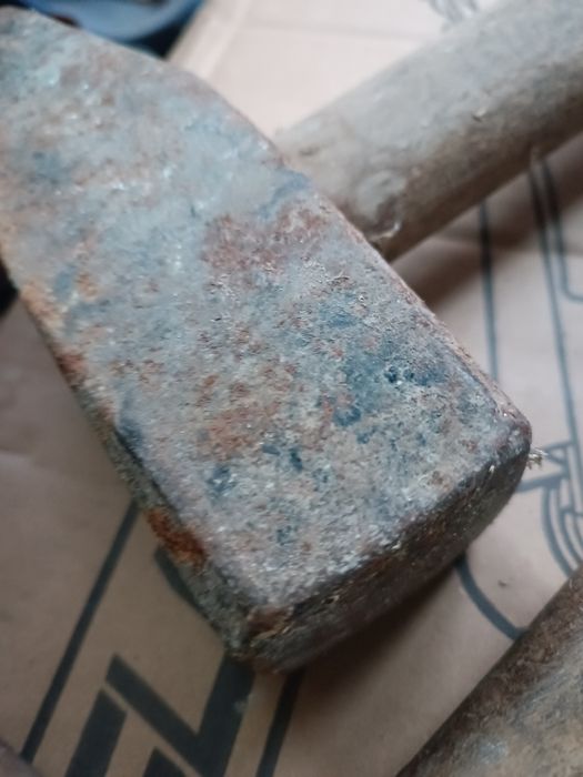 3 ciocane de lucru călite ani 70