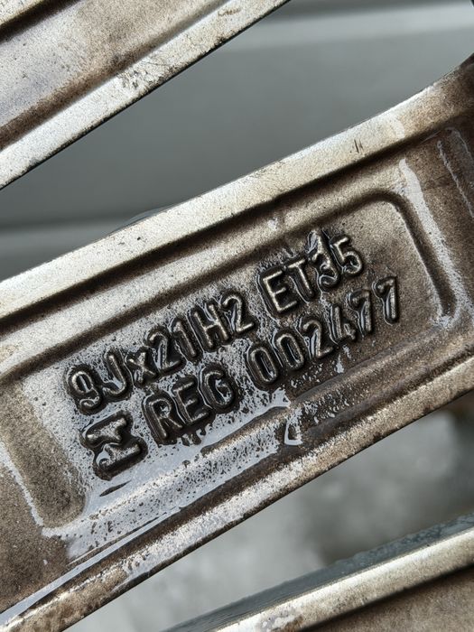 Оригинални джанти ОЕМ 21 Audi