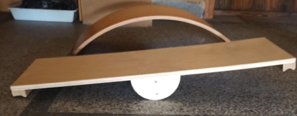 Намалени! Триъгълник на Пиклер с дъска и арка