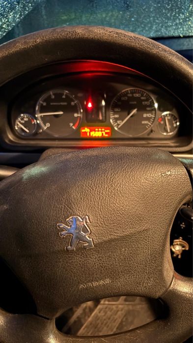 peugeot  407, 1800cmc, an 2008, 117000km