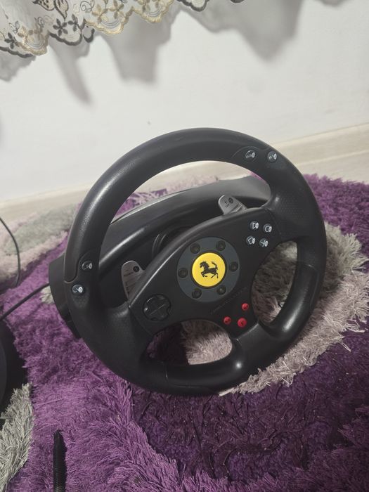 Volan Gaming Ferrari cu padele si 2 pedale
