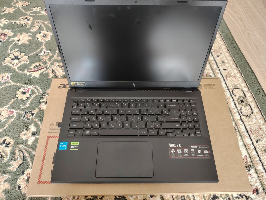 Продаётся дерзкий Игровой Ноут