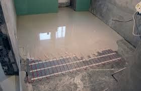 Электрический тёплий пол (проводной)