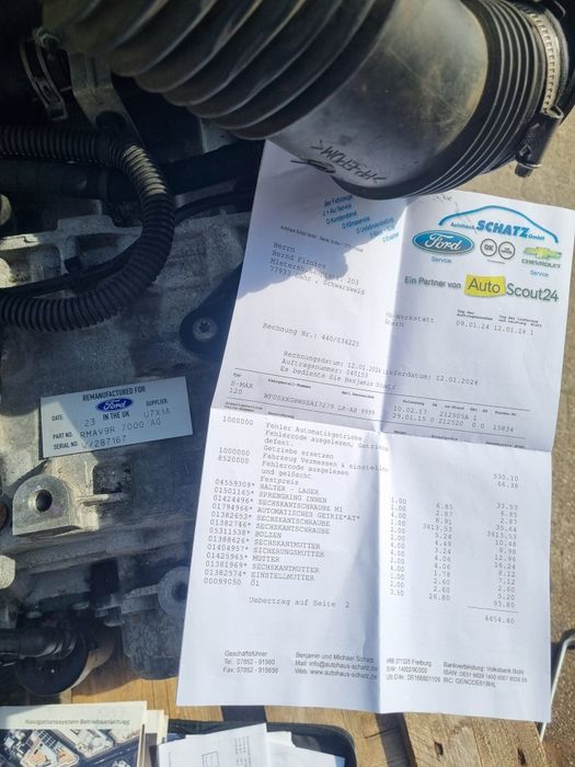 Cutie Ford automata S max 2015 ,2000 tdci
