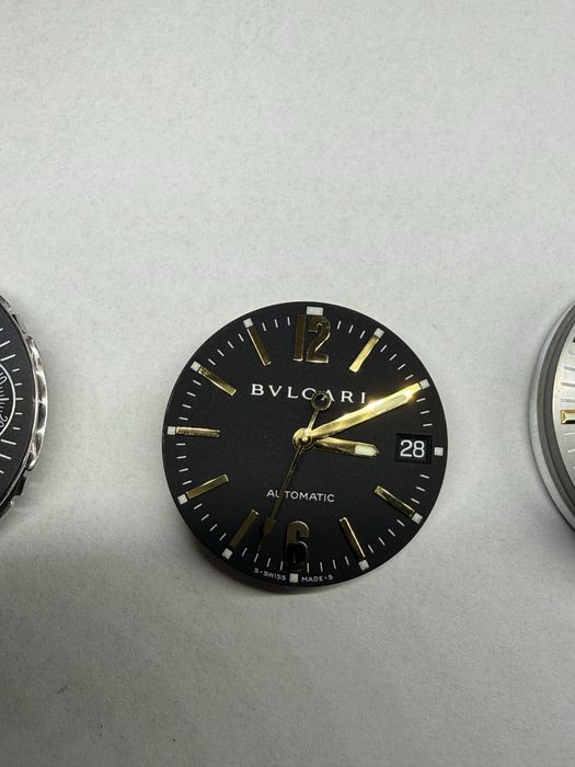 Mecanism ceas bvlgari - porsche - eta - rolex - aur 18k