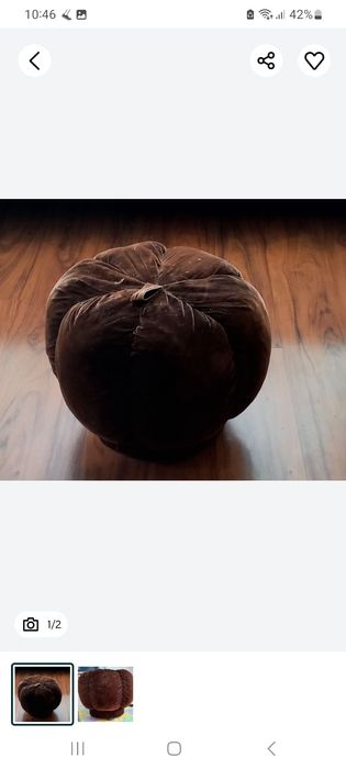 Продам пуфик .Удобный, оригинальный.