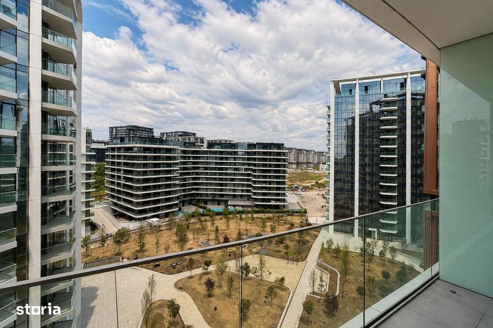 Apartament High End 2 camere One Lake Club I Vedere oras